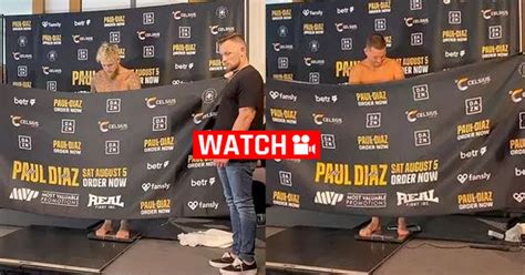 NATE DIAZ STRIPS NAKED TO MAKE WEIGHT VS. JAKE。